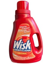 Wisk Deep Clean Original Laundry Detergent Micro-Cleaners 33 Loads, 50 f... - $65.41
