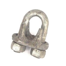 NEW 1&quot; FORGED WIRE ROPE CLIP CABLE CLAMP - £14.90 GBP