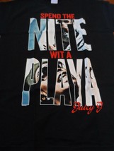 JUICY J - Spend the Night Wit a Playa T-shirt ~Never Worn~ MEDIUM - $15.84