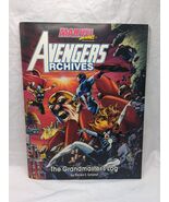 TSR Marvel Super Heroes Avengers Archives Grandmaster&#39;s Log Only - €20,82 EUR