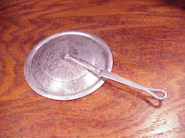 Camping Pot Long Handled Metal Lid, with a 6 Inch Diameter, used - £6.23 GBP