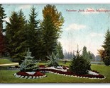 Volunteer Park View Seattle Washington WA DB Postcard N24 - $3.91