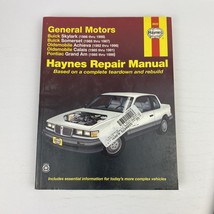 Buick Skylark Somerset Oldsmobile Achieva Pontiac Grand Am Haynes Repair Manual - $4.96