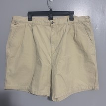 Magellan Sportwear Shorts Chino Hiking Walking Summer Pockets Khaki Men&#39;... - $13.55