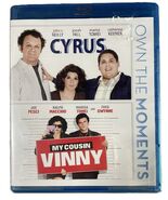 My Cousin Vinny / Cyrus (Blu-ray, 2-Disc Set) RARE OOP HTF BRAND NEW SEALED - $24.74