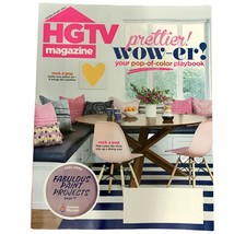 HGTV Magazine May 2022 Your Pop of Color Playbook - £2.09 GBP