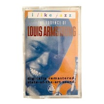 The Essence Of Louis Armstrong 1991 Cassette Tape I Like Jazz Vintage CBX6 - $19.99