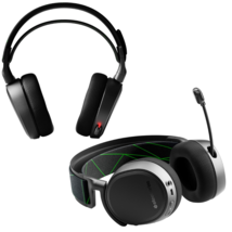 Steelseries Arctis 9X Wireless Headset Bluetooth Gaming Headphones Over Ear READ - £51.01 GBP