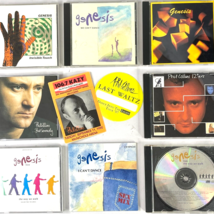 Genesis Phil Collins 8 CD +Concert Passes Bundle Seriously Live Invisible Dance - £75.94 GBP