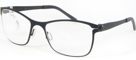 MEISTERWERK Por Meyer hinreiBend 02 Negro Mate Gafas Marco 48-17-130 Ale... - $115.58