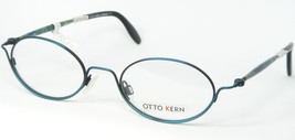 Vintage Otto Kern 9301 862 Matt Teel Blue /BLACK Eyeglasses Glasses 48-20-135mm - £31.14 GBP