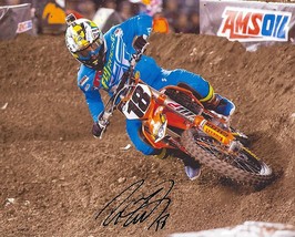 Davi Millsaps Supercross Motocross Freestyle signed photo, autographed... - $95.83 CAD