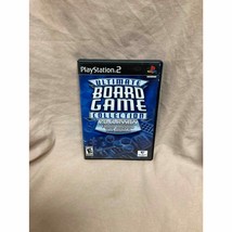 Ultimate Board Game Collection (Sony PlayStation 2) CIB - £10.28 GBP