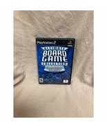 Ultimate Board Game Collection (Sony PlayStation 2) CIB - £10.16 GBP
