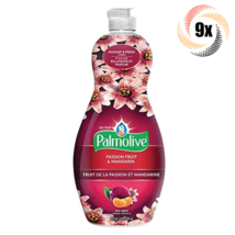 9x Bottles Palmolive Passion Fruit & Mandarin Liquid Dish Soap | 20 fl oz - £40.15 GBP