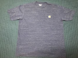 Carhartt Blue Loose Fit Short Sleeve Pocket T-Shirt XL - $11.88
