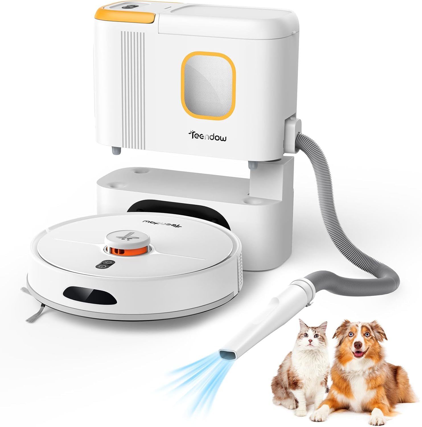 D20S Max+ Robot Vacuum and Mop, Specifically Handling Pet Hair Design, W... - $836.76