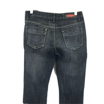 Shorty Junior&#39;s Black Jeans Embroidered Pockets Lavender Green Khaki Siz... - £15.73 GBP
