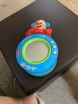 Fisher Price Laugh &amp; Learn Crawl Along Ball ABC 123 Edu. Interactive Toy Musical - £8.15 GBP