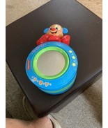 Fisher Price Laugh &amp; Learn Crawl Along Ball ABC 123 Edu. Interactive Toy... - £8.15 GBP