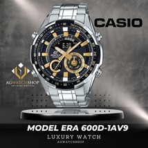 Casio Edifice EFR-550D-1AVUDF Stainless Steel Silver Strap Stylish Wrist Watch - £91.64 GBP
