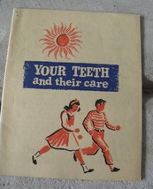 Vintage 1944 Booklet - Your Teeth and Their Care - £12.46 GBP