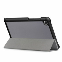 For Lenovo Tab M7 3rd Gen TB-7306F 7&quot; Leather Flip back Case Cover - £38.24 GBP