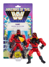 WWE Masters Of The WWE Universe Kane Demonic Red Machine! 6in. Figure NIP - £11.09 GBP