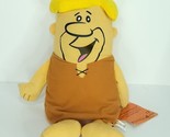 The Flintstones Barney Rubble Plush Doll Stuffed Animal Toy Factory 14&quot; ... - £15.79 GBP