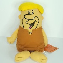 The Flintstones Barney Rubble Plush Doll Stuffed Animal Toy Factory 14&quot; w/Tags - £15.65 GBP