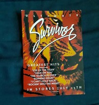 2-Ultimate Survivor Press Card Band handed Out on Tour CD Release on 9/13/04 - £6.36 GBP