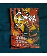 2-Ultimate Survivor Press Card Band handed Out on Tour CD Release on 9/1... - €6,86 EUR