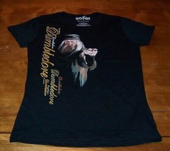 Women&#39;s Teen Harry Potter Professor Dumbledore T-shirt Large New - £15.51 GBP