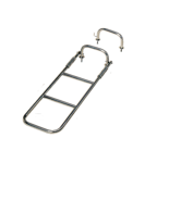 Marine Boat allpa stainless steel bathing ladder 5-steps - $319.02