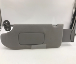 2010-2012 Mitsubishi Galant Driver Sun Visor Sunvisor Gray OEM D01B52081 - £35.92 GBP