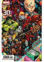 Deadpool Nerdy 30 #1 (Marvel 2021) &quot;New Unread&quot; - £5.55 GBP