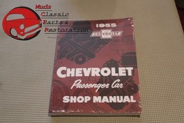 1955 55 Chevrolet Chevy Passenger Belair Nomad 150 210 Del Ray Car Shop Manual - £31.44 GBP