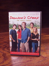 Dawson&#39;s Creek, The Series Finale DVD, used, parts 1, 2 and special features - £5.99 GBP