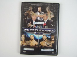 WWE - Wrestlemania 23 (DVD, 2007, 2-Disc Set) - £7.77 GBP