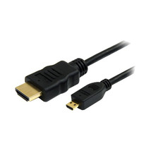 Startech.Com HDMIADMM6 6FT Hdmi To Micro Hdmi Cable Uhd 4K 30HZ Hdmi Converter C - £33.67 GBP