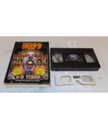 Kiss Psycho Circus 3-D Video with 3-D Glasses1998 VHS - $24.48