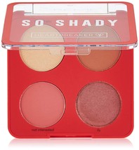The Crème Shop -&quot;So Shady&quot; Eyeshadow Palette (Heartbreaker) - £6.30 GBP