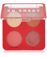 The Crème Shop -&quot;So Shady&quot; Eyeshadow Palette (Heartbreaker) - $7.91