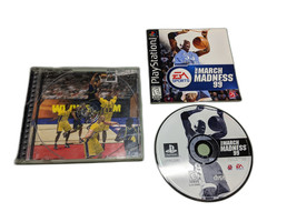 NCAA March Madness 99 Sony PlayStation 1 Complete in Box - £4.33 GBP