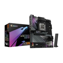 GIGABYTE X870E AORUS Master AMD AM5 LGA 1718 Motherboard, ATX, DDR5, 4X ... - $690.82