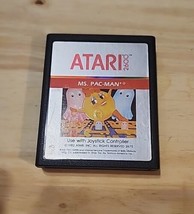 Vintage Ms. Pac-Man Atari 2600 Video Game Cartridge 1987 - £11.40 GBP