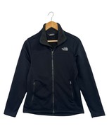 The North Face Jacket Womens Medium Black Timber Full Zip Softshell Flee... - $37.61