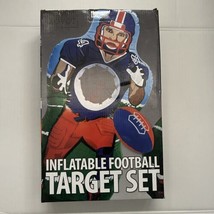 Kovot Inflatable Football Target Set - Inflates to 5 Feet Tall! - Soft Mini Toss - £27.69 GBP