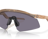 Oakley HYDRA Sunglasses OO9229-1437 Sepia Frame W/ PRIZM Grey Lens - £100.96 GBP