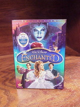 Walt Disney Enchanted DVD, Sealed, 2007, PG, with Amy Adams, Patrick Dempsey - £7.95 GBP
